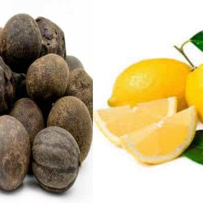 فوائد الليمون الاسود للقولون