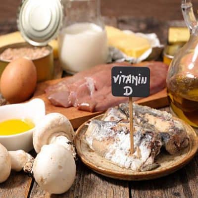 اين يوجد فيتامين د بكثره
