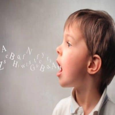 التأتأة عند الأطفال