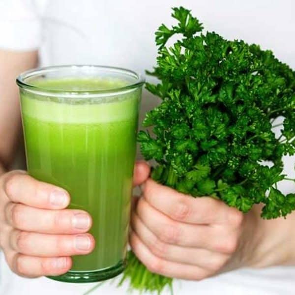 علاج حصى الكلى بالبقدونس