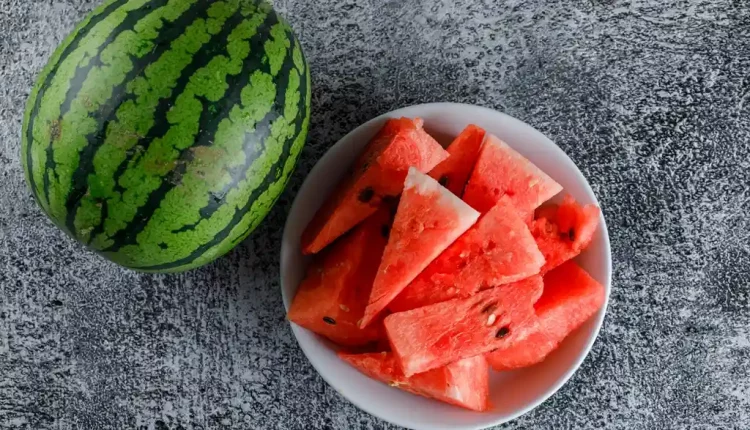 السعرات الحرارية في البطيخ