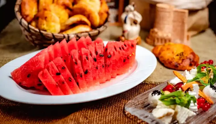السعرات الحرارية في البطيخ